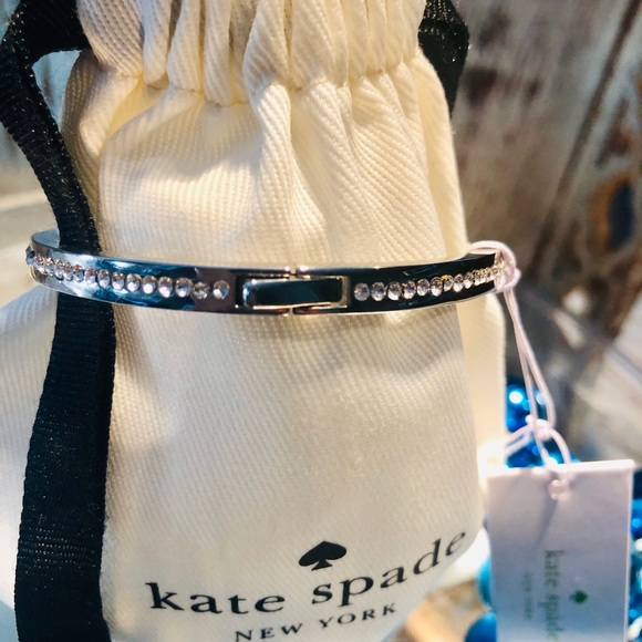 Kate Spade ♠️ New York RING IT UP Blingy Bracelet - Picture 7 of 8